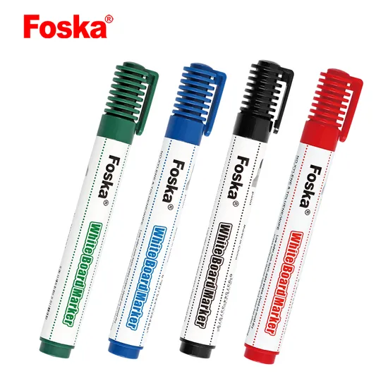 High Quality Instant Waterproof White Board Marker (MK8001)