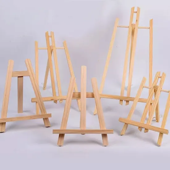 Popularity 9*16 Drawing Wooden Easel Tripod Easel for Kid Oil Artist Painting