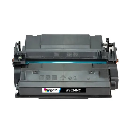 Megain W9024mc Black Toner Cartridge Compatible for Laserjet Managed E40040DN/Mfp E42540f W9024mc