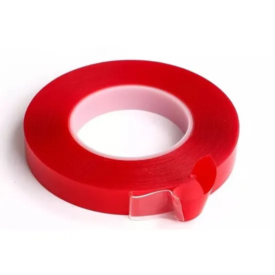 Heavy-Duty Transparent Nano Gel Tape Waterproof, Traceless, Washable, and Reusable Double-Sided Adhesive Tape for Wall Mounting, Home Decoration, and Office Use