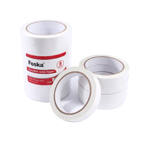 12mm 18mm 24mm Double Sided Adhesive Tape for Gluing Cardmaking Boxes