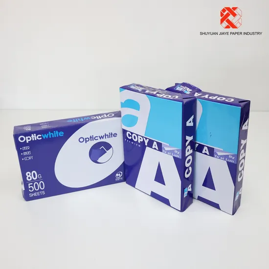 Premium DIN A4 Copy Paper 70/75/80GSM for Printers