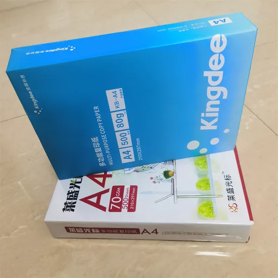 China A4 80GSM Inkjet Copy Printer Copier Paper