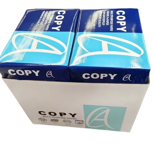 A4 A3 Printed Copy Paper Accept Custom Factory Direct Sale