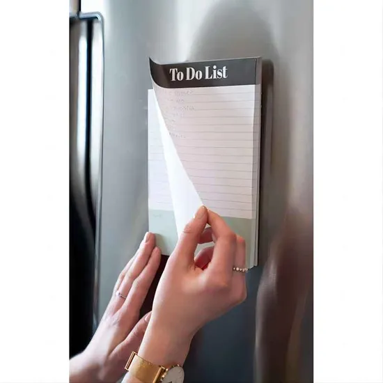 Custom Magnetic Fridge Notepads for to-Do List Memos