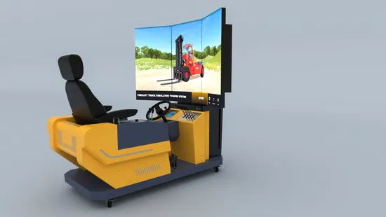 Virtual Reality Forklift Training Simulators