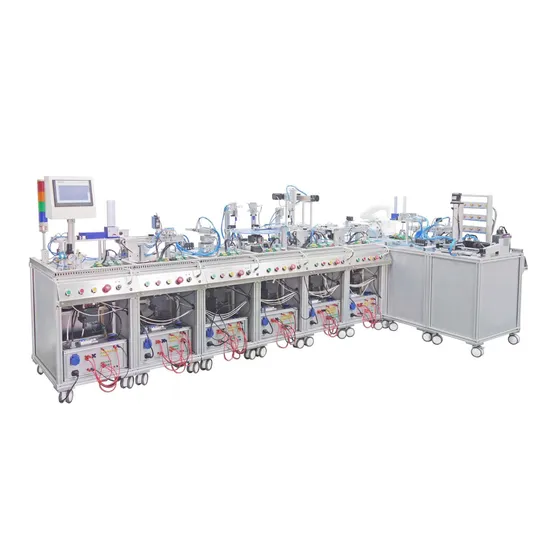PLC Automatic Manipulator Production Line Educational Training Lab Laboratory Equipment with Robot