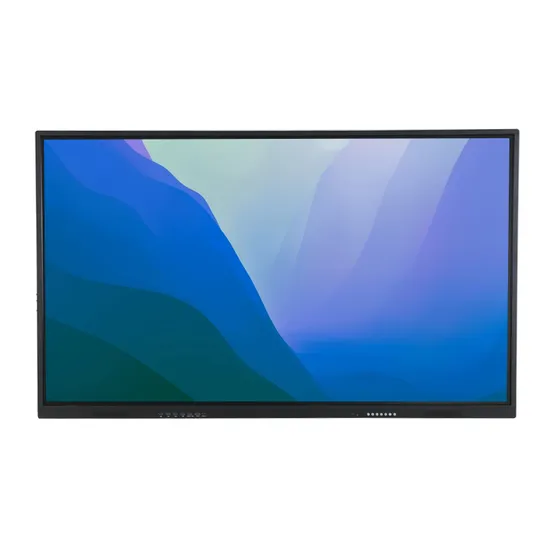 65 Inch Smart Board Display for Interactive Learning Experiences