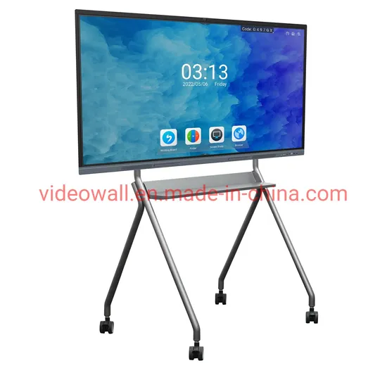 best seller S9 65" 75" 86" 4K Touch Teaching Interactive Board Digital Whiteboard interactive flat panel For school