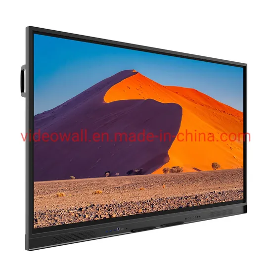 Inspiration Series Educational Equipment 4K Digital classroom interactive smart board interactive flat panel 75inch  86inch  98inch for K12