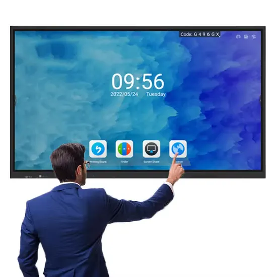 Hot Selling High-Performance 55/65/75/85 Inch Interactive Whiteboard for School or Office