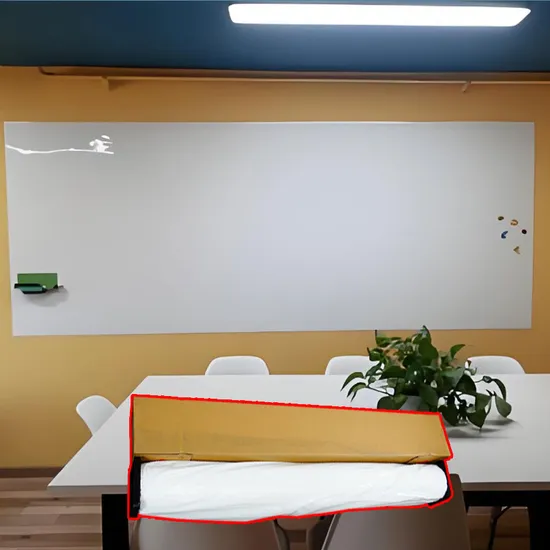 Factory Customised Easy to Install Easy to Replace No Trace Pet Moisture Barrier White Board for Classroom with Education