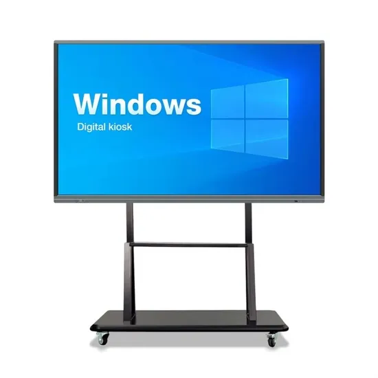 Hot Sales 75 86 98 110 Inch Digital Flat Panel Interactive Display Smart Interactive Whiteboard