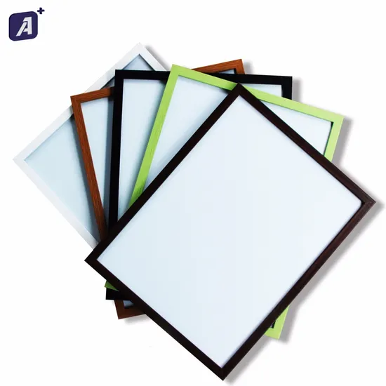 Removable Desktop Dry Erase High Quality Magnet Whiteboard Without Stand