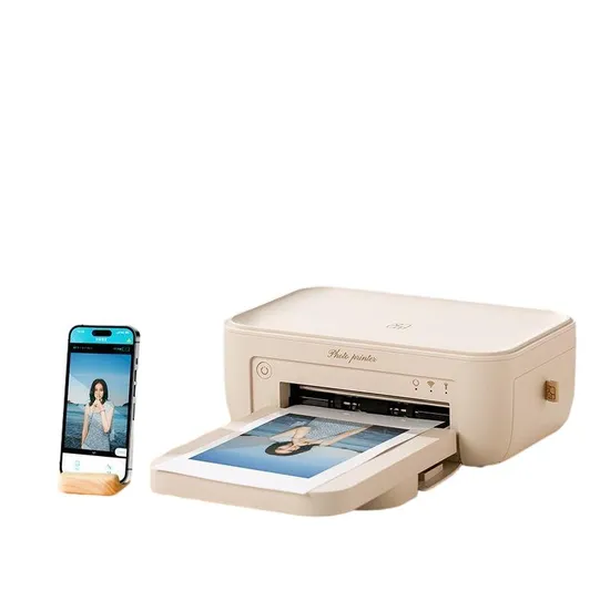 Hprt 2023 New Design Ideas Portable Mini Thermal Sublimation Printer Bluetooth Wifi Passport Size Photo Printer For CP4100