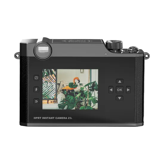 Hprt New Products Portable Mobile Bluetooth Wireless Thermal Dye Sublimation Instant Camera Mini Photo Printer for Z3
