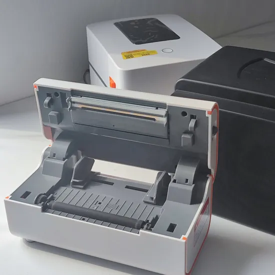 Washcare Labels Printing 300dpi Desktop Direct Thermal Transfer Printer