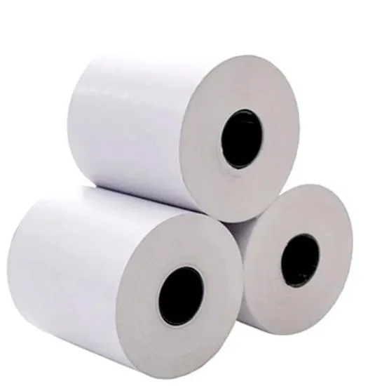 Top Grade 80X80mm Thermal Paper in Small Rolls for ATM and POS Paper