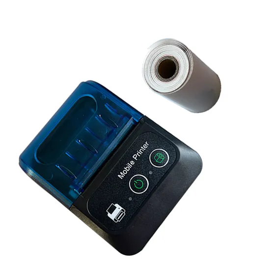 High Quality 3 Inch Handheld 58mm Mini Bluetooth Thermal Printer P58