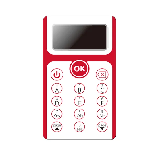 Interactive Classroom Voting System with LCD or Without LCD