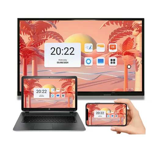 Infrared Touch Technology Smart Whiteboard Interactive Flat Panel for Education