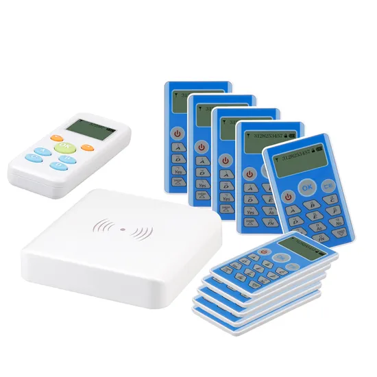 LCD Display Wireless Voting Pads for Coference and Events