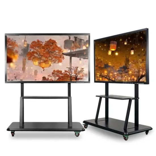 OEM ODM Interactive Whiteboard Smart Board Digital Wireless Dual System LCD Display