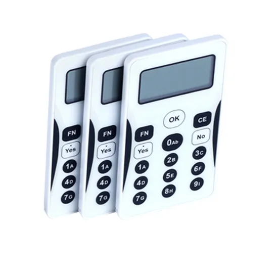 Audience Response System for Employees Training