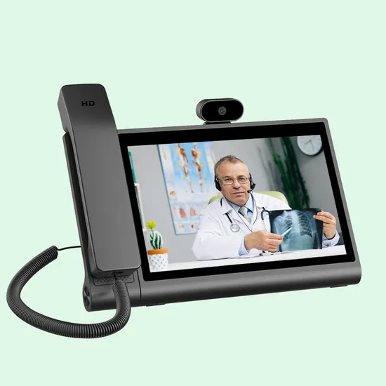 10-Inch Touch Screen VoIP Conference Phone with HDMI