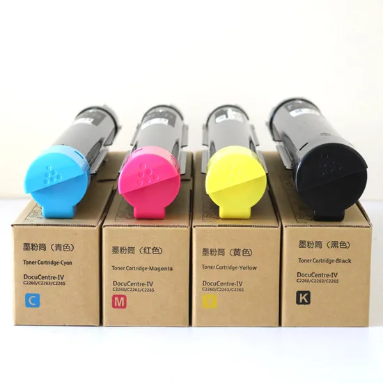 Compatible Toner Cartridge for Xerox Docucolor 2260 2263 2265 7120 7125 7220 Color Toner 006r01457 006r01458 006r01459 006r01460