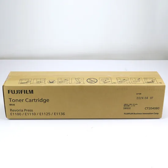 Original Toner Cartridge for Xerox Docucolor B9100 B9110 B9125 B9136 E1100 E1110 E1125 E1136 Toner CT204080 CT203036
