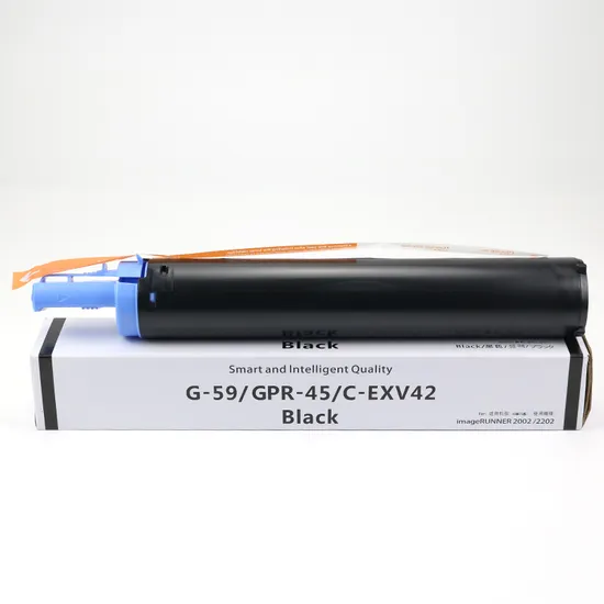 Compatible Toner Cartridge for Canon IR 2002 2202 2204 2206 L Npg59 Gpr45 C-Exv42 Toner