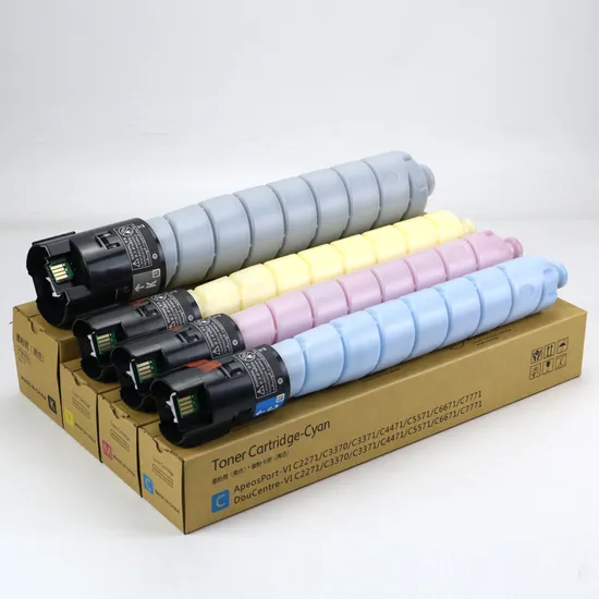 Compatible Color Toner Cartridge for Xerox VI C 8130 8135 8145 8155 8170 Color Toner 006r01758 006r01759 006r017560 006r01761