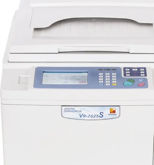 Rongda Digital Copier Vr-7625s High Speed 130ppm Digital Duplicator