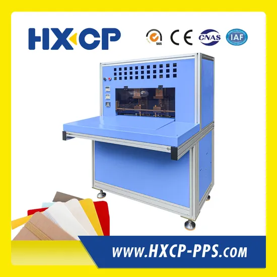 Hx500cr Semi Auto Round Corner Hardcover Case Forming Machine