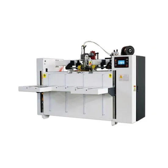 Carton Box Stapler Semi Auto High Speed Stitcher Machine Carton Boxc Stitching Machine