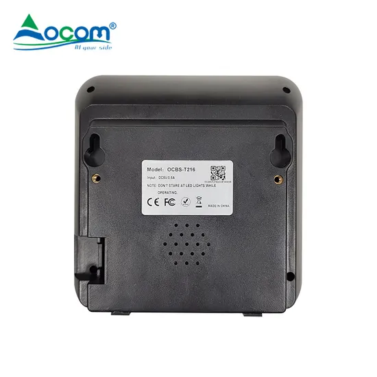 Ocbs-T216 Ocom 2D USB Global Shutter Sensor Bar Code Reader Omni-Directional Barcode Scanner