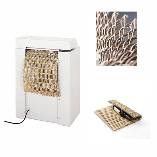 Automatic Cardboard Box Shredding Machine Corrugated Carton Paper Shredder to Make Package Paper Strip Filler