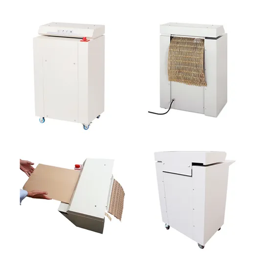 Factory Price Cardboard Shredder Cardboard Recycling Machine Cardboard Making Machine