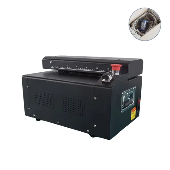 Multiple Applications Cardboard Making Cushion Cutting Recycled Pad Corrugated Paper Shredder Machine