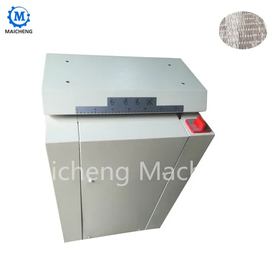 China Manufacturer Industrial Cardboard Shredder Net Cut Carton Shredder for Packaging