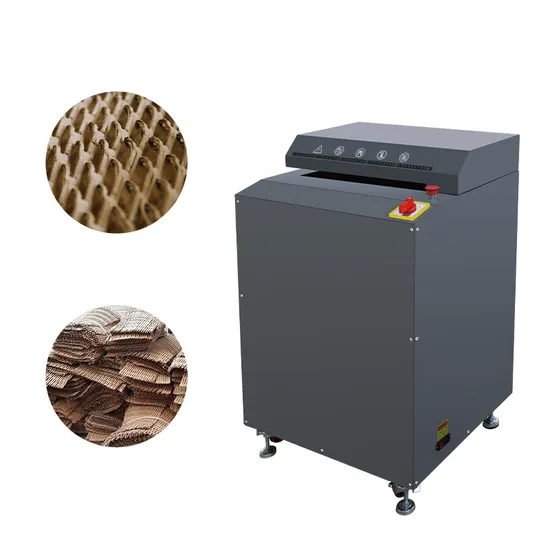 HP-Ex1000 High Quality Crinkle Cardboard Recycle Industrial Paper Shredder Machine