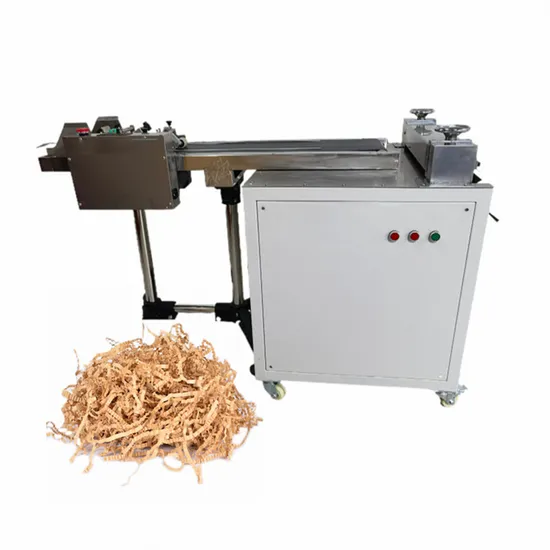 Factory Price Raffia Crumpled Crinkle Paper Cut Shredder Machine Paper Crinkle Cutting Raffia Paper Making Machine