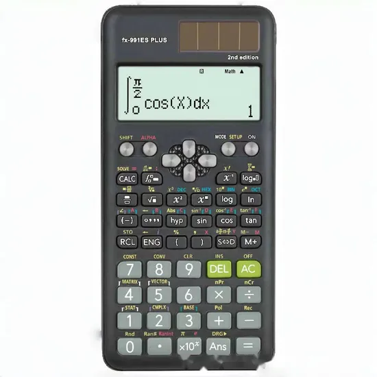 Hot Sale Fx991esplus II 2ND Function Scientific Calculator