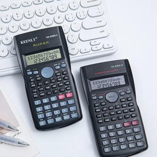Digital Office Supply Multifunctional Students′ Math Calculator for Exams