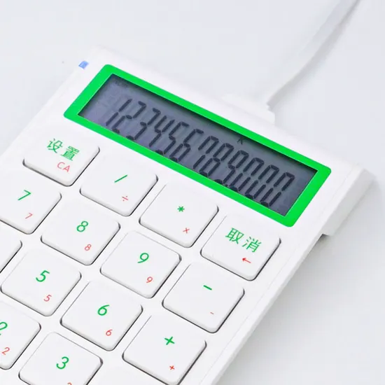 Custom POS Wired Numeric Keypad 19keys Financial Accounting Extensions Number Keyboard