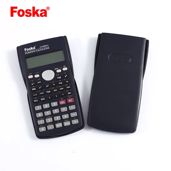 12-Digit Widescreen HD Display Variable Statistical Calculators with Sliding Cover