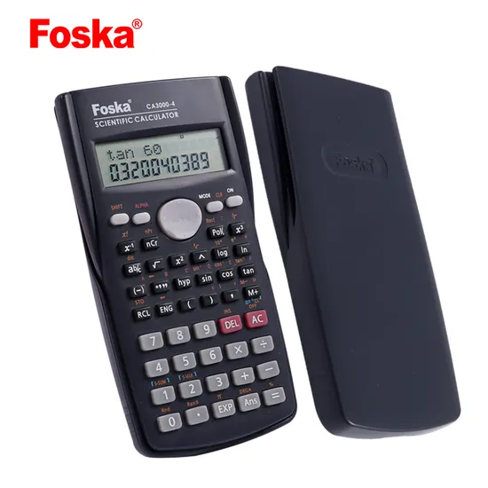Electronic Mathematics Scientific Calculator for School Business Engineering