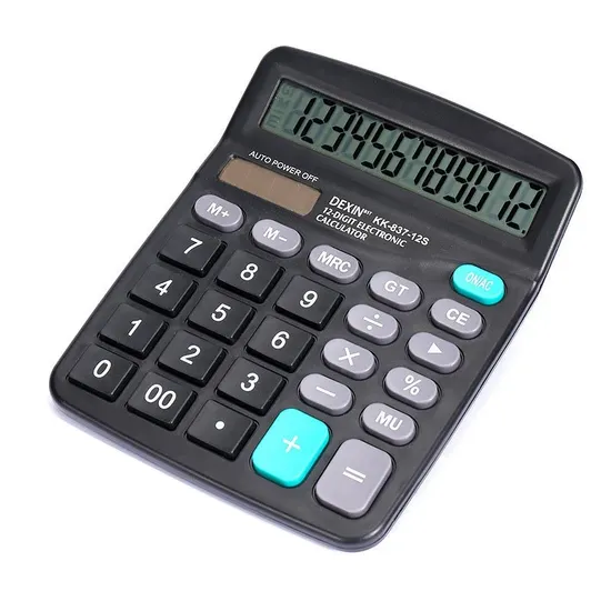Wholesale Business and Office Supply Double Power Desktop Calculator