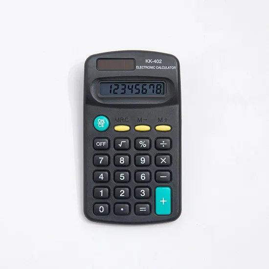 OEM Mini 8 Digital Students′ Electric Calculator for School and Office Supply
